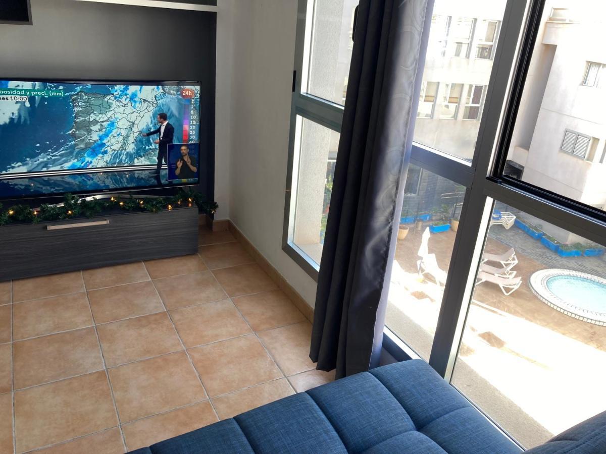 Apartamento Martsaras Piscina Sardina Gáldar Exterior foto